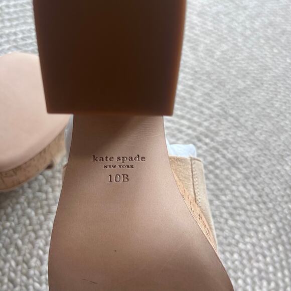 Kate Spade Ibiza Sandal Sz 10B - Picture 5 of 7